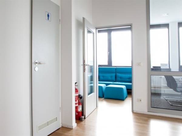 Schreibtischplätze im Coworking Space