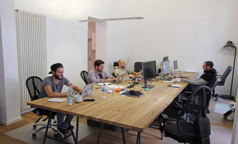 Coworking Space Klärwerkstraße Berlin Spandau