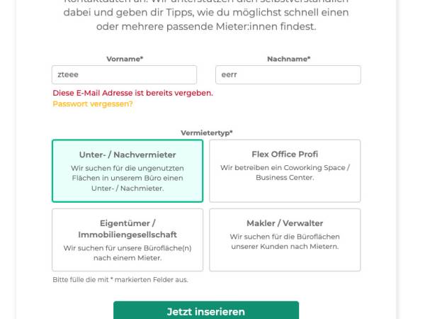 Komplett ausgestattete Arbeitsplätze in einer freundlichen Gemeinschaft in Berlin Mitte zu vermieten — Bild 1