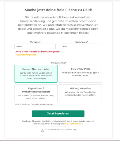 Coworking Rochstrasse Berlin Mitte