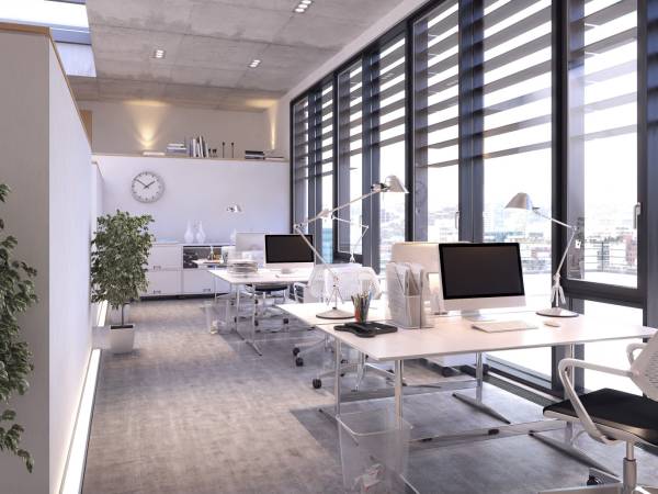 Komplett ausgestattete Arbeitsplätze in einer freundlichen Gemeinschaft in Berlin Mitte zu vermieten — Bild 4