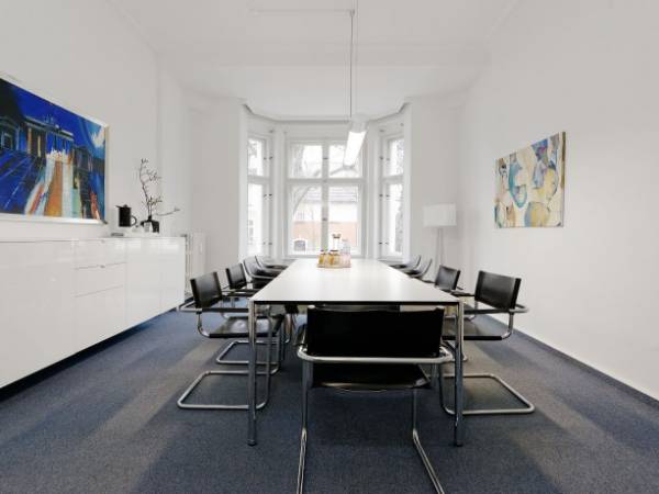 Komplett ausgestatteter Büroraum in Berlin Lichterfelde — Bild 2