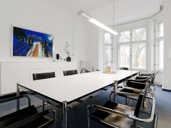 Komplett ausgestatteter Büroraum in Berlin Lichterfelde — Bild 3
