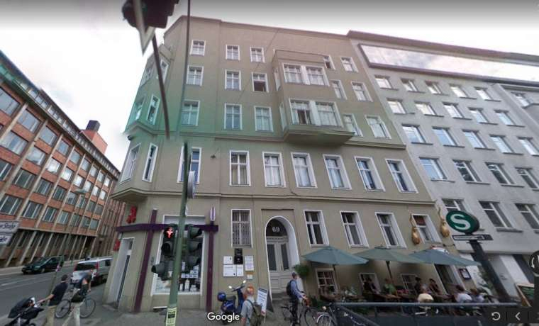 Büro mieten Oranienburger Straße Berlin Mitte