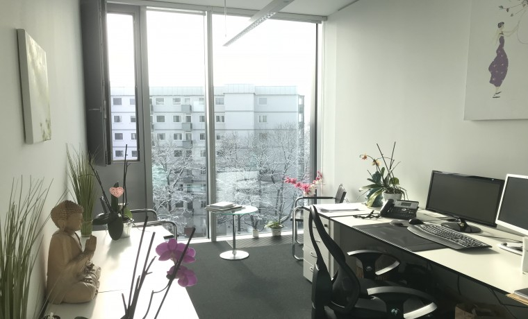 Büro mieten Arabellastraße München Bogenhausen