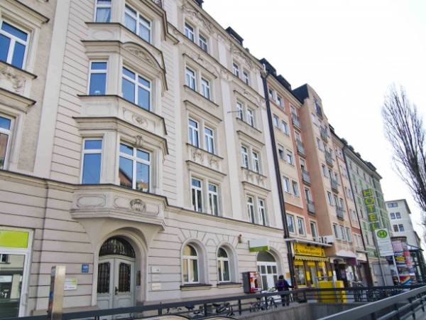 Altbaubüro in Bestlage — Bild 1