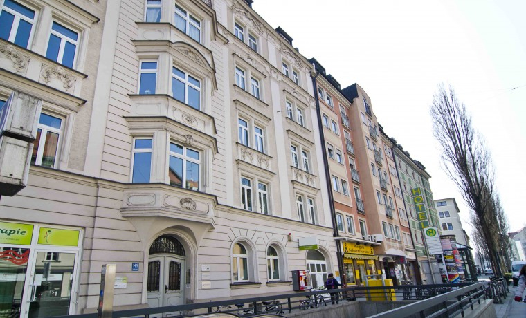 Büro mieten Lindwurmstrasse München Ludwigsvorstadt-Isarvorstadt