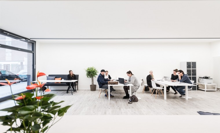 Coworking Scharnhorststraße Berlin Mitte