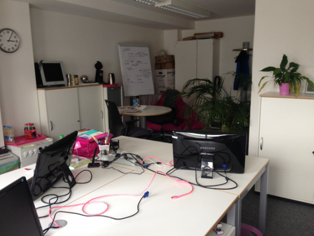 Office Sharing Fritz-Voigt-Straße Köln Neuehrenfeld