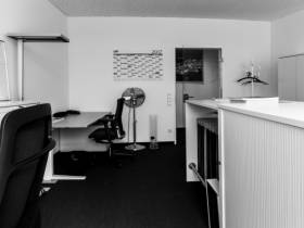 Helles Büro in Stuttgart