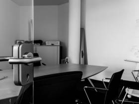 Helles Büro in Stuttgart