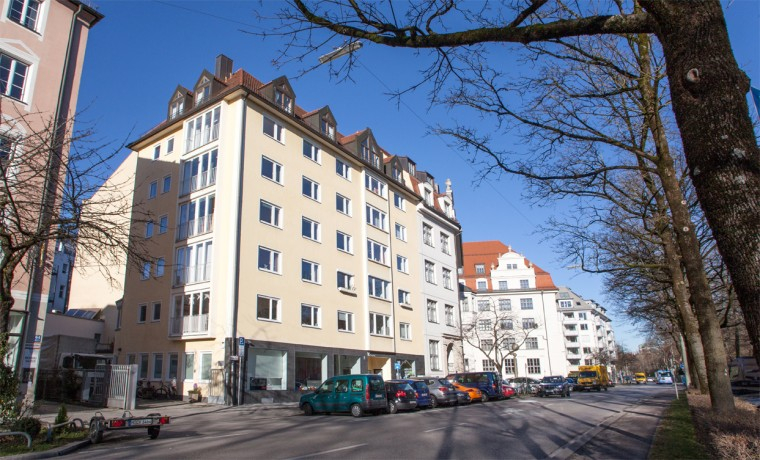 Arbeitsplatz Thalkirchner Str. München Ludwigsvorstadt-Isarvorstadt