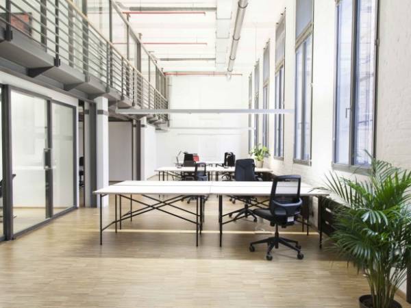 Arbeiten in cooler Location mit industriellem Loftcharakter — Bild 2
