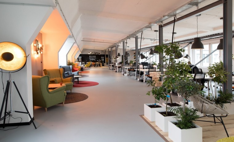 Shared Office Potsdamer Straße Berlin Schöneberg