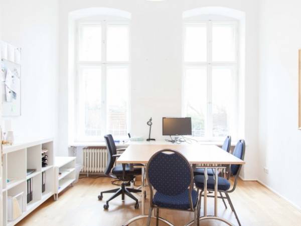 Ruhiges und zentrales Büro in Wilmersdorf — Bild 1