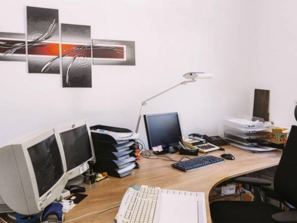 Möblierte Büroräume und Arbeitsplätze in Dortmund — Bild 1