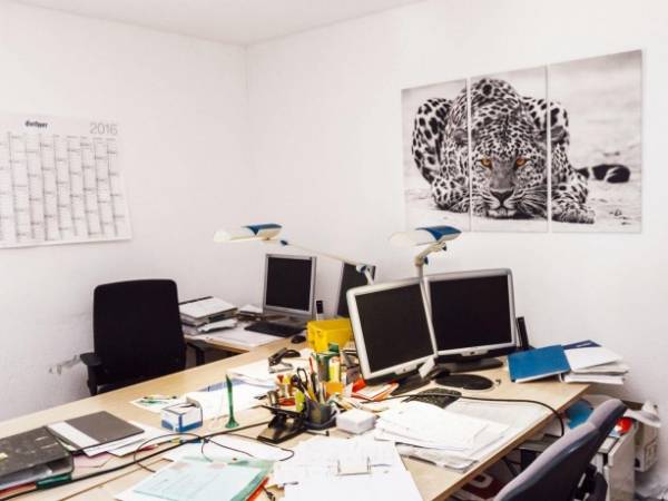 Möblierte Büroräume und Arbeitsplätze in Dortmund — Bild 3