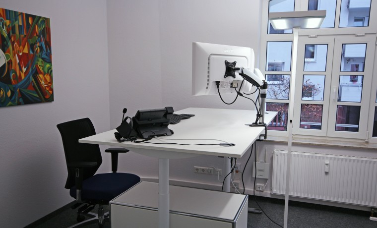 Büroräume Poppenreuther Straße Nürnberg Sandberg