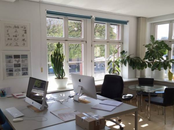Büroraum oder Arbeitsplätze in kreativem Umfeld in Wangen — Bild 1