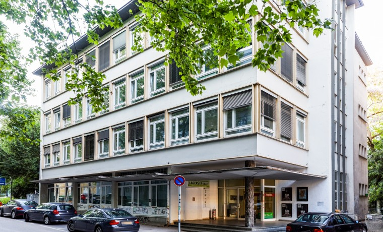 Coworking Ossietzkystraße Stuttgart Hauptbahnhof