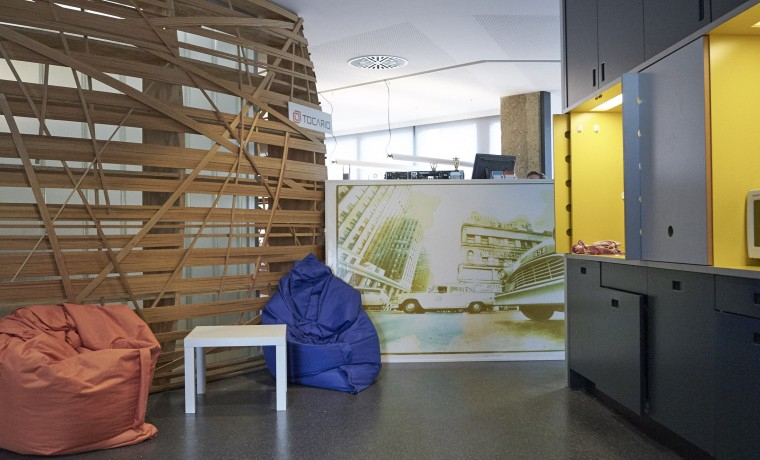 Shared Office Rotebühlplatz Stuttgart Neue Vorstadt