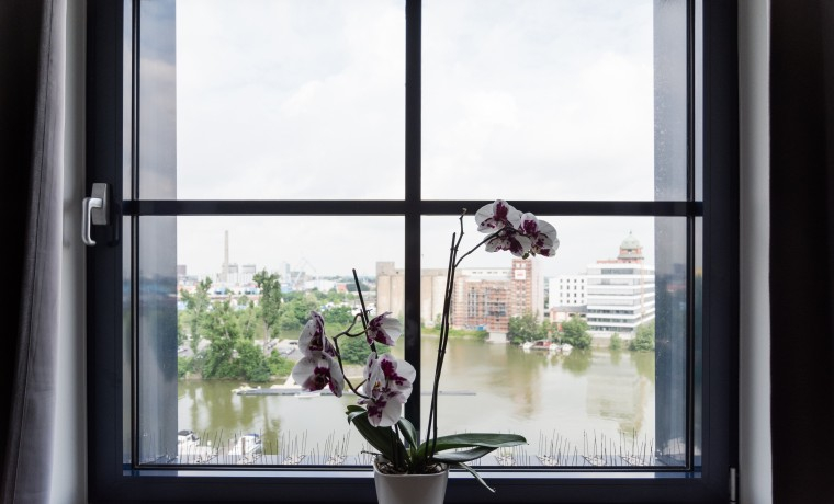 Shared Office Speditionstr. Düsseldorf Hafen