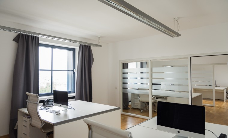 Büro mieten Speditionstr. Düsseldorf Hafen