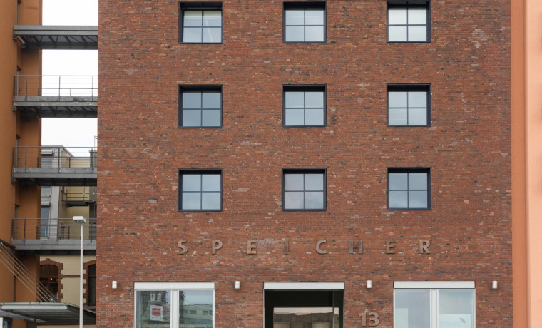 Office Sharing Speditionstr. Düsseldorf Hafen
