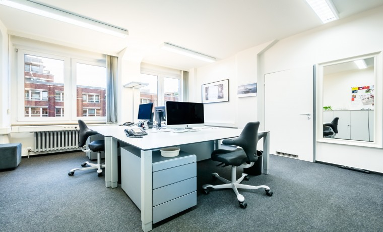 Coworking Space Ludwig-Erhard-Straße Hamburg Altstadt