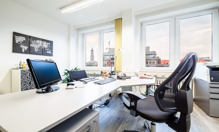 Büro mieten Ludwig-Erhard-Straße Hamburg Altstadt