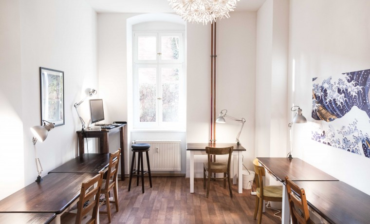 Coworking Space Wrangelstraße Berlin Kreuzberg