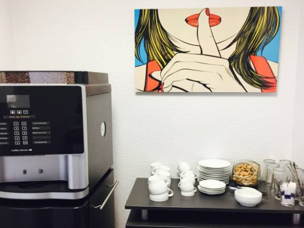Perfekt ausgestattete Büroräume in Coworking-Space in Darmstadt-West — Bild 2