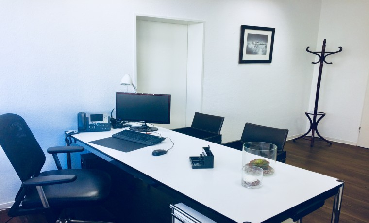 Coworking Space Haasstr. Darmstadt Nord