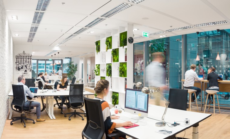 Coworking Markgrafenstraße Berlin Kreuzberg