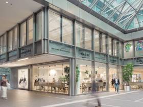 Flexible Arbeitsplätze in modernem Coworking