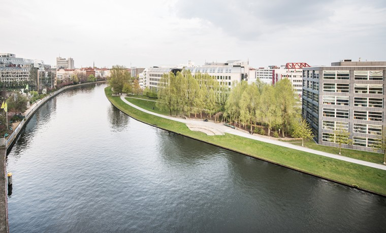 Coworking Space Kaiserin-Augusta-Allee Berlin Moabit