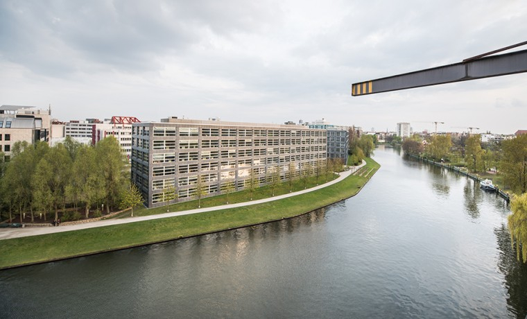 Bürogemeinschaft Kaiserin-Augusta-Allee Berlin Moabit