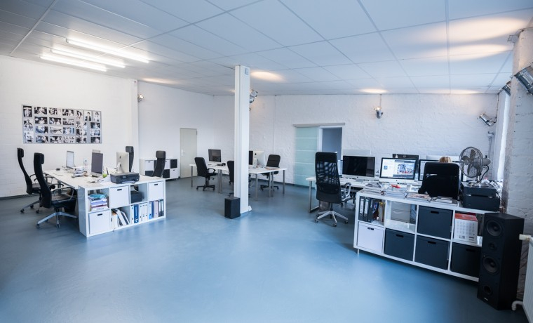 Büroräume Kaiserin-Augusta-Allee Berlin Moabit