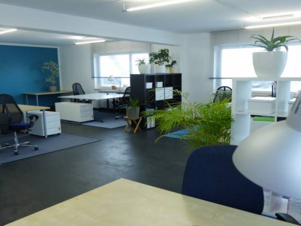 Freie Arbeitsplätze in Coworking Space in Herrenberg — Bild 1