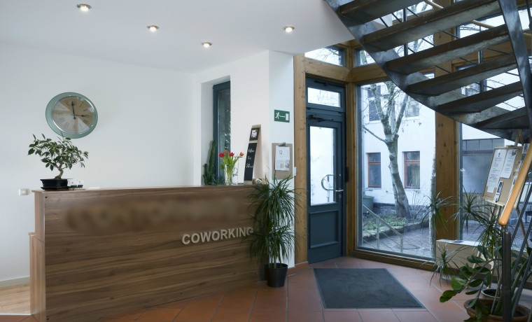Coworking Space Breitenfelder Str. Leipzig Gohlis-Süd