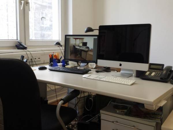 Arbeitsplatz in Bürogemeinschaft — Bild 1