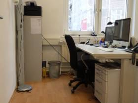 Arbeitsplatz in Bürogemeinschaft