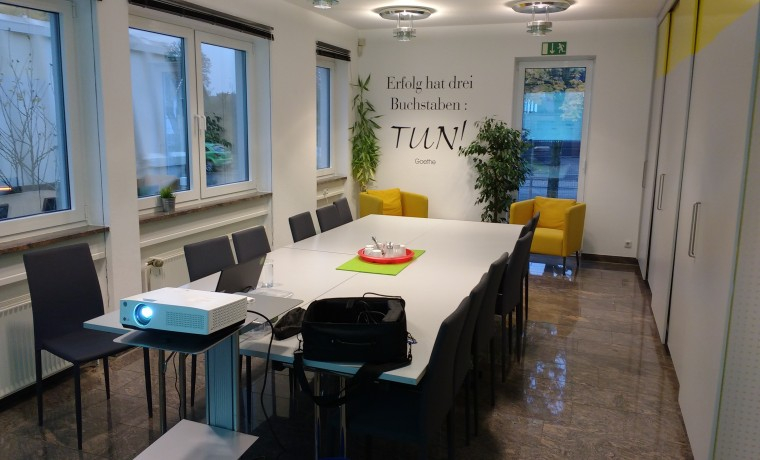 Coworking Frische Luft Dortmund Flughafen