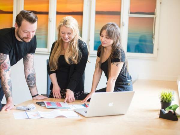 Freie Coworking Arbeitsplätze am Dortmunder Hafen — Bild 1