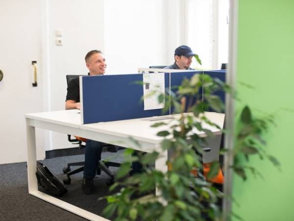 Freie Coworking Arbeitsplätze am Dortmunder Hafen — Bild 2