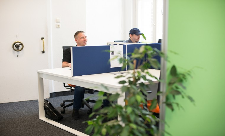 Coworking Space Mallinckrodtstr. Dortmund Hafen-Süd