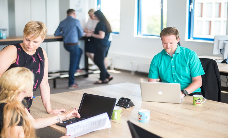 Coworking Space Hohe Str. Dortmund Cityring-West