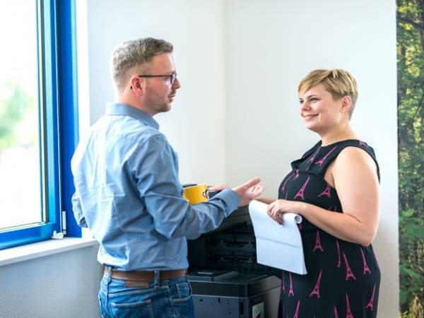 Freie Coworking Arbeitsplätze in der Innenstadt — Bild 3