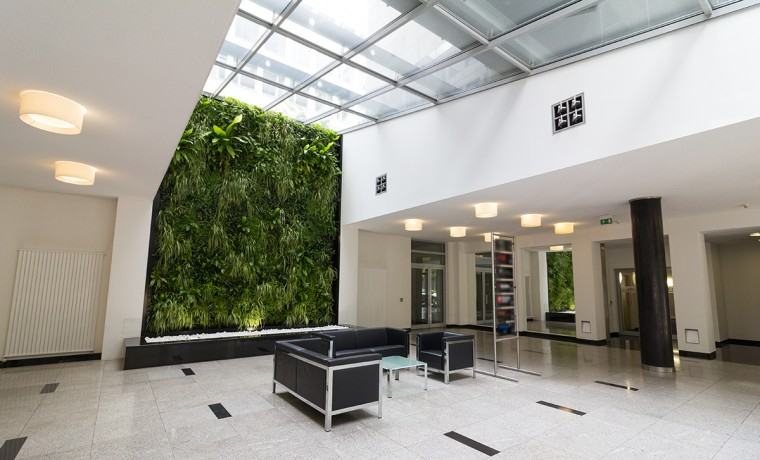 Bürogemeinschaft Theodor-Heuss-Allee Frankfurt am Main Bockenheim