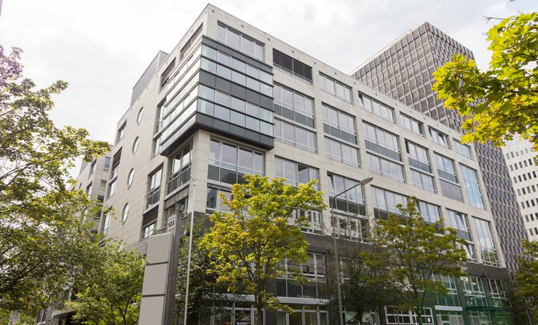 Büro auf Zeit Theodor-Heuss-Allee Frankfurt am Main Bockenheim